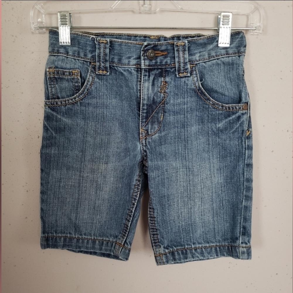 WRG HERO Denim Shorts Boys Size 5 Regular